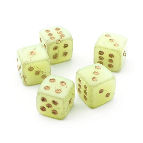 uranium dice